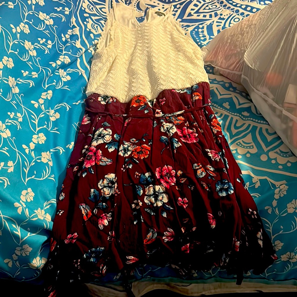 Floral dress